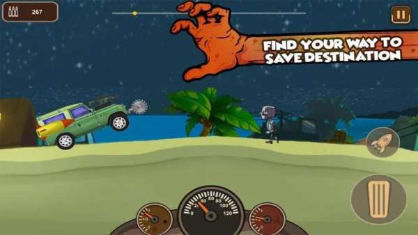 Zombie Killer Car Racing 3D screenshot 6