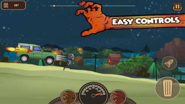 Zombie Killer Car Racing 3D screenshot 5