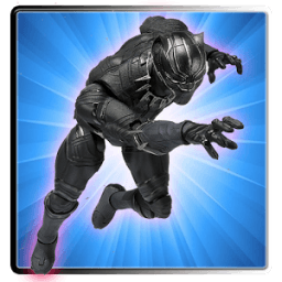 ikon Black Panther Hero