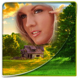 Nature photo frames आइकन