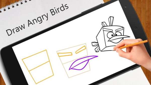 Learn To Draw Angry Birds screenshot 2