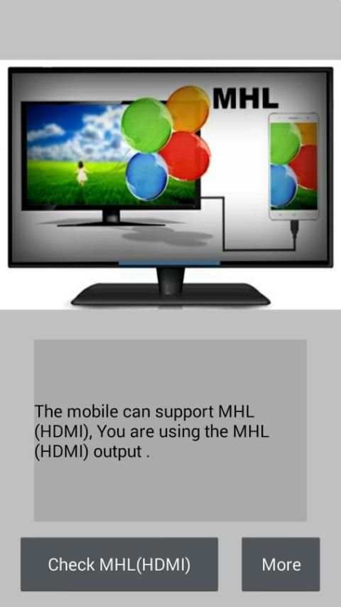 Checker for MHL (HDMI) screenshot 3