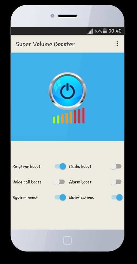 Super volume booster screenshot 1