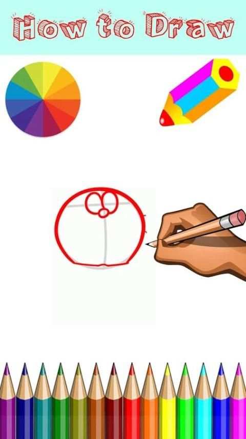 How to Draw Doraemon скриншот 4