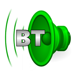 AudioBT: BT audio GPS/SMS/Text иконка