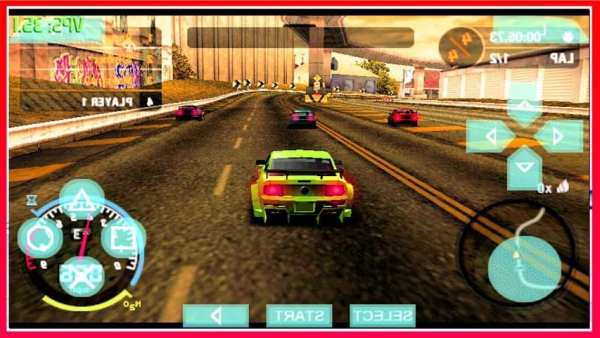 SuperFast PSP Emulator Pro 2 تصوير الشاشة