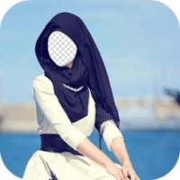 Hijab Fashion Abaya Photo Frames on 9Apps