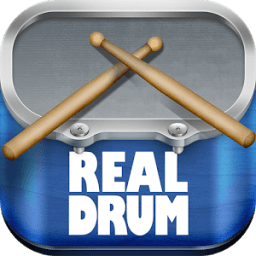 Real Drum Free أيقونة