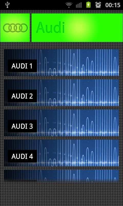Car Sound Ringtones screenshot 2