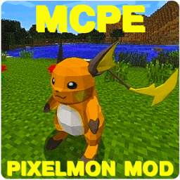Pixelmon Mod For MCPE