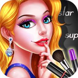 Superstar Makeup Salon - Girl Dress Up