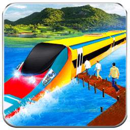Water Train Driving Simulator