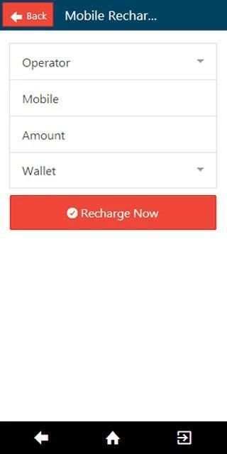 Recharge Batua स्क्रीनशॉट 2