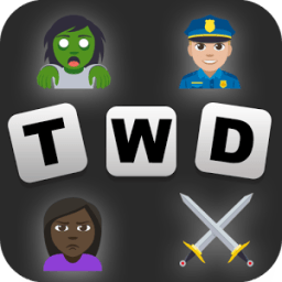 4 Emojis One TV Show | Letter Quiz Game icon