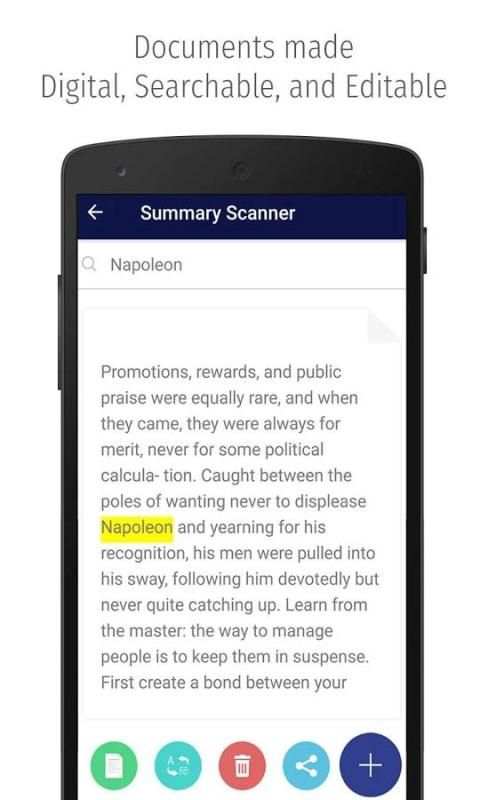 Summary Scanner 1 تصوير الشاشة
