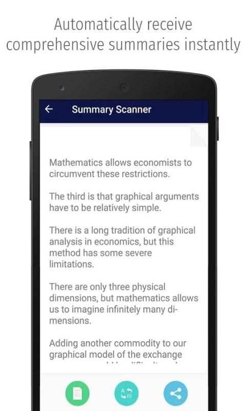 Summary Scanner 4 تصوير الشاشة