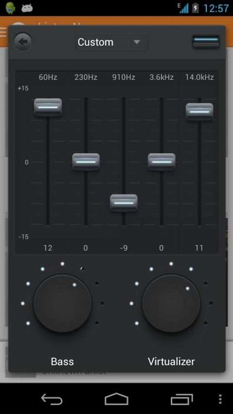 Music Equalizer screenshot 5