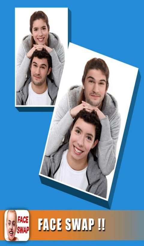 Funny Face Swap - Make Funny Face screenshot 1