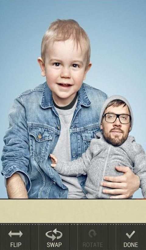Funny Face Swap - Make Funny Face screenshot 2