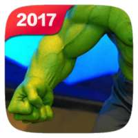 Hulk Arms Workout on 9Apps