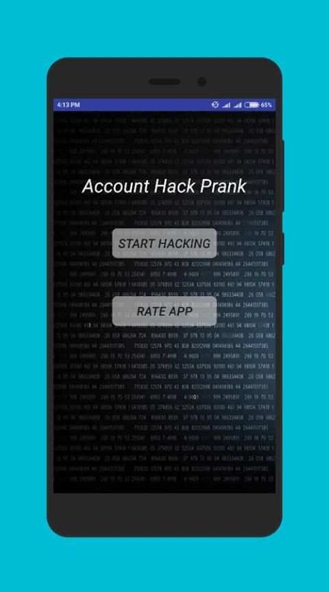 Account Hacker Prank WA screenshot 8