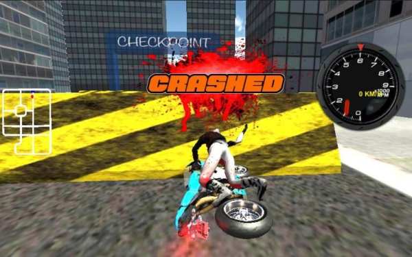 Motocross Killer Stunt Game screenshot 3
