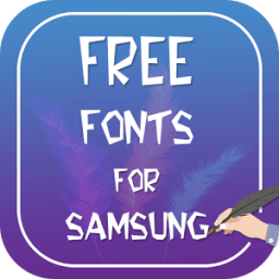 Free Font For Samsung Font Style иконка