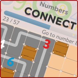 Numbers Connect puzzles icon