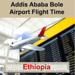 Addis Ababa Bole Airport Flight Time иконка