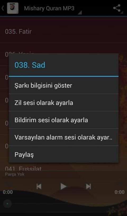 İnternetsiz Kuran-ı Kerim screenshot 1
