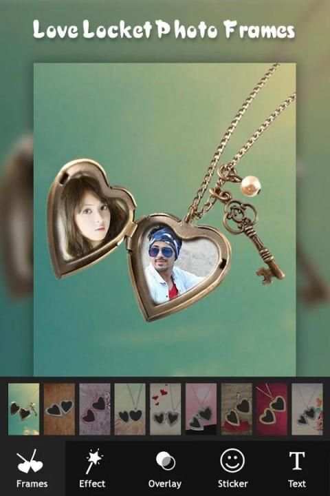 Love Locket Photo Frame screenshot 5