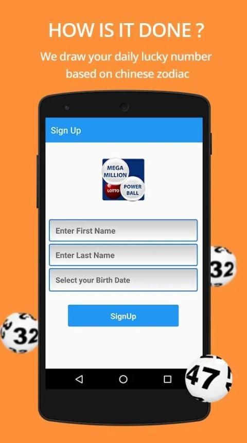 Lucky Lotto prediction USA screenshot 2