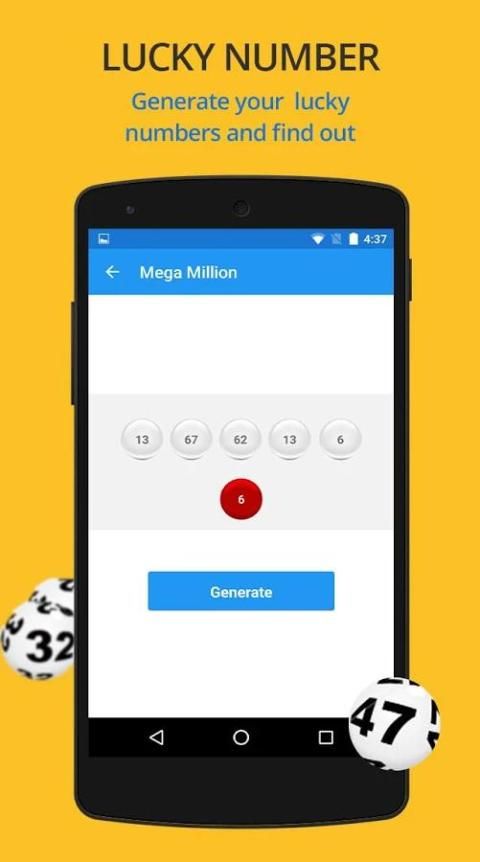 Lucky Lotto prediction USA screenshot 1