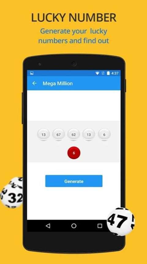 Lucky Lotto prediction USA screenshot 1