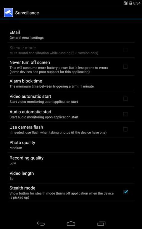 Surveillance скриншот 2