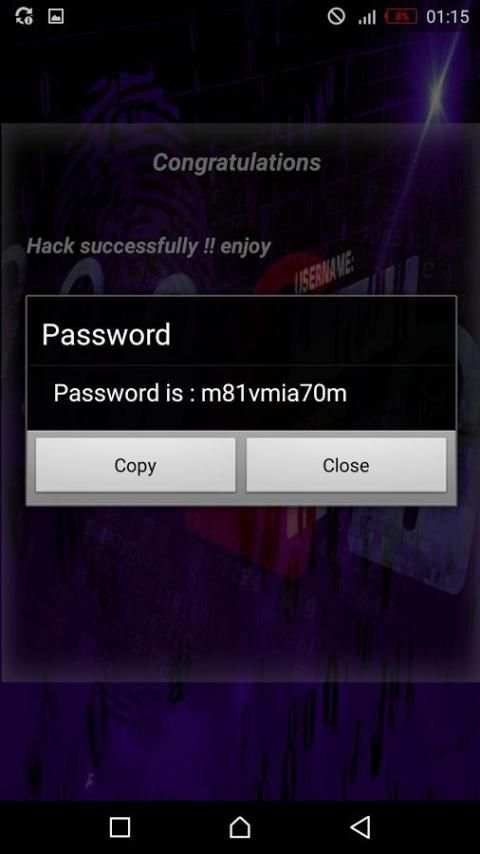 تهكير حساب انستقرام screenshot 1