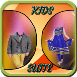 Kids Photo Suit आइकन