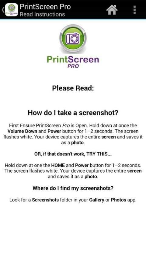 PrintScreen Pro- ScreenShot! स्क्रीनशॉट 1