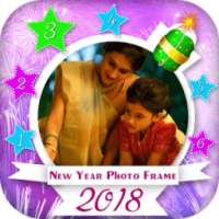 New Year Photo Frames 2018 on 9Apps