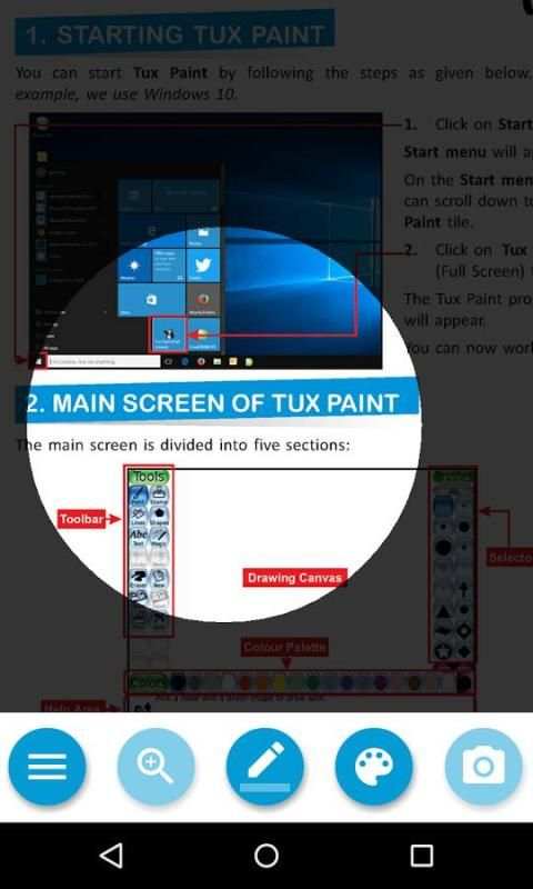 Tux Paint (PM Publisher) screenshot 1