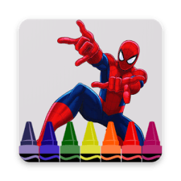 ikon How to draw Spiderman characters