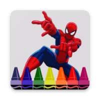 How to draw Spiderman characters on 9Apps