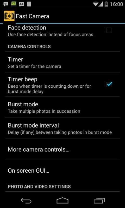 Fast Camera screenshot 2