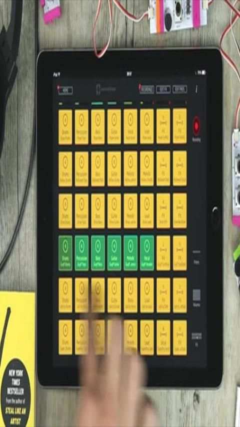 Drum Pad Machine 2018 PRO 2 تصوير الشاشة