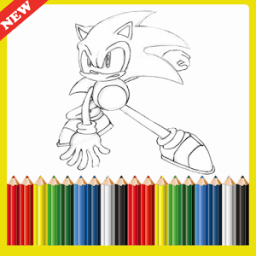 Coloring Sonic Game иконка