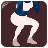 Kim squat exercice on 9Apps