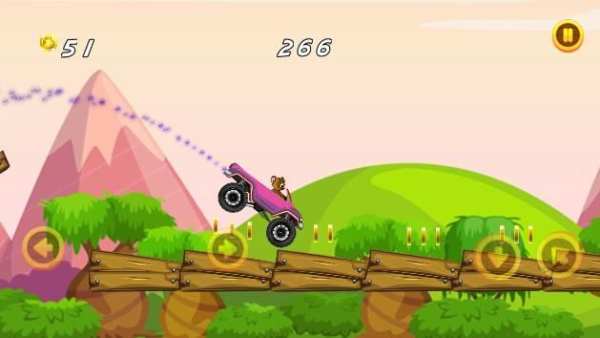 Tom Game Driving Car 3 تصوير الشاشة