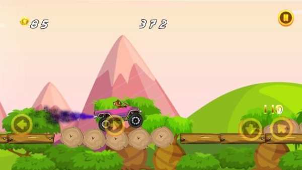 Tom Game Driving Car 2 تصوير الشاشة