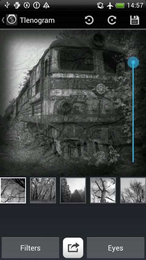 Tlenogram screenshot 4