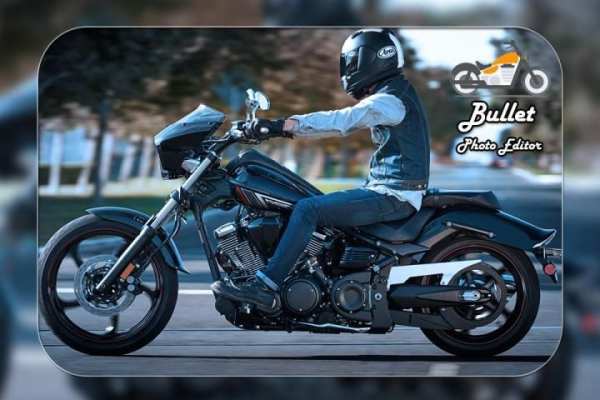 Bullet Bike Photo Editor 1 تصوير الشاشة